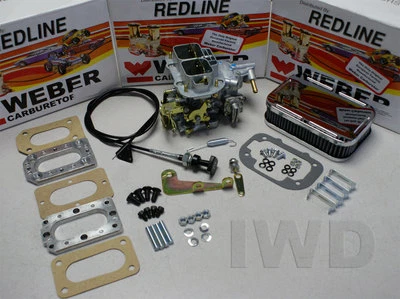  Weber Carb Conversion fits Subaru 1985-1987 1.8L OHC EA82 w/Power Steering - Image 1 of 4