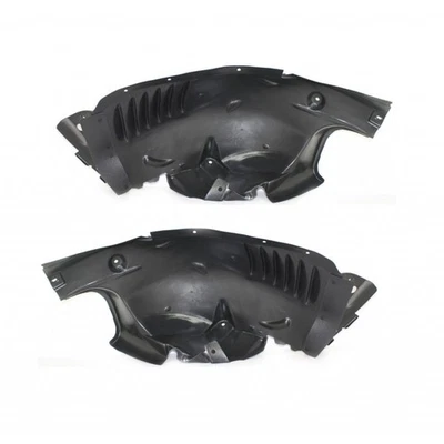 For Mercedes-Benz C250 2010 2011 Fender Liner Driver and Passenger Side | Pair Foto 1 de 4