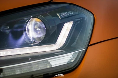 Osram LEDriving Voll Led Scheinwerfer für VW Golf 7 VII 13+ schwarz FÜR XENON - Bild 1 von 4