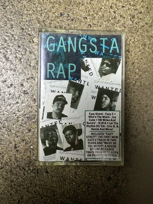 Gangsta Rap ~ Compilation ~ 1991 Priority Records Cassette - Image 1 of 4