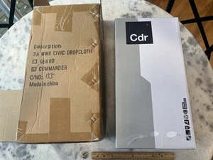 1/6 ThreeA World War Robot 3A COMMANDER CIVIC DROPCLOTH WWR 12” Ashley Wood MIB - Picture 1 of 17