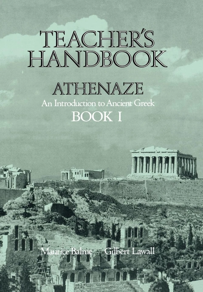Athenaze: An Introduction to Ancient Greek, Book 1 - Teacher's Handbook - Image 1 of 1