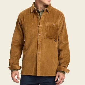 Howler Brothers Iquitos Corduroy Overshirt NWOT Large - Picture 1 of 6