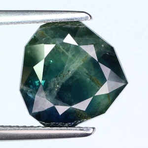 7.06Ct Superb Perfect Pear 12.5 MM 100% Natural Blue Green Australia Sapphire !! - Picture 1 of 5