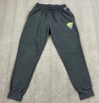 Pantalones deportivos University of Pittsburgh Champion para hombre grandes bolsillos grises Foto 1 de 4