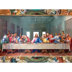 - Inspirationen - Letztes Abendmahl - 1000 Teile Puzzle für Erwachsene - Bild 1 von 5