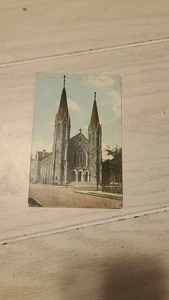 Meridian Street ME Kirche Indianapolis Indiana geteilte Rückseite Postkarte - Bild 1 von 2