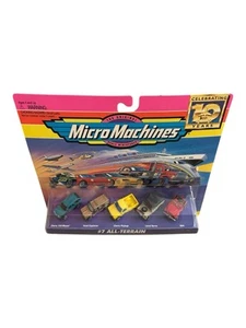 Vintage Micro Machines #7 All-Terrain Collection ~ VHTF Rare ~ Galoob 75030 - Bild 1 von 3