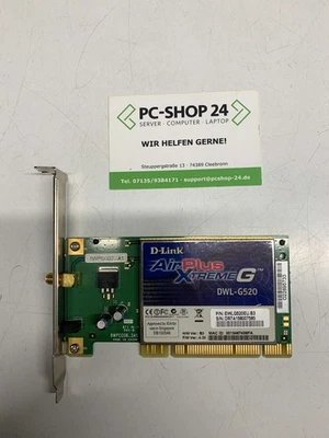D-Link / WLAN Netzwerkkarte / DWL-G520 - Bild 1 von 3