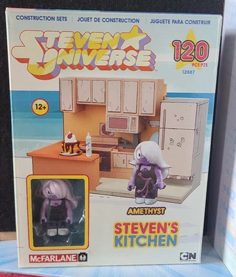 Steven Universe Amethyst Steven's Kitchen Construction Action Figure set #12887 - Image 1 of 4