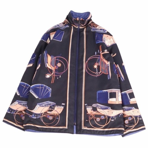 HERMÈS Giacca Hermes Margiela epoca reversibile battuta LES VOITURES A usata MOLO 0