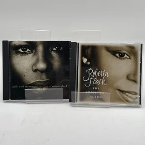 2FER Softly w/these songs (best of) & Christmas Album - Roberta Flack 2CD EX-/G+ - Picture 1 of 5