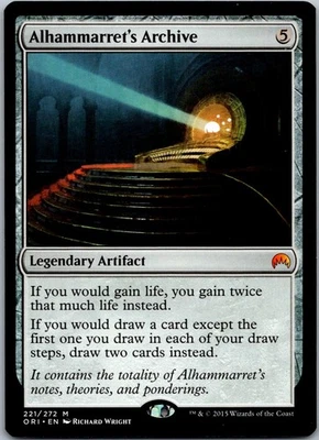 Alhammarret's Archive M Magic Origins 221 NM - Image 1 of 2