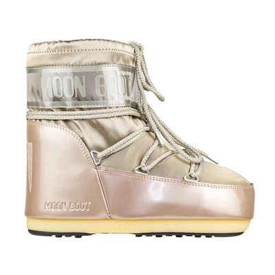 MOON BOOT ICON LOW GLANCE PLATINUM - Imagen 1 de 4