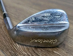 Cleveland Tour Action Reg. 485 60° Lob Wedge Men's RH Steel Shaft Golf Club - Picture 1 of 12