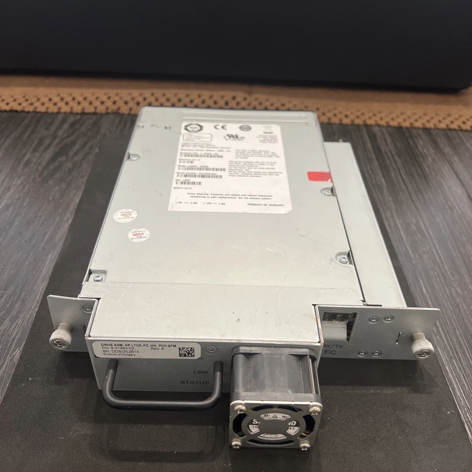 Quantum Scalar i40 i80 Tape Drive 1-03562-02 Rev A BRSLA-0903-DC AQ-294C#900 - Image 1 of 4