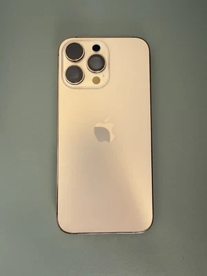 iPhone 14 Pro Max Gold Back Housing Replacement Original OEM - Image 1 of 4