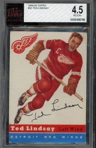 1954-55 Topps Ted Lindsay #51 - Picture 1 of 2