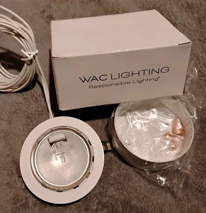 Iluminación WAC HR-88-WT/luz de disco redonda/iluminación de gabinete 12V 20W - Imagen 1 de 3