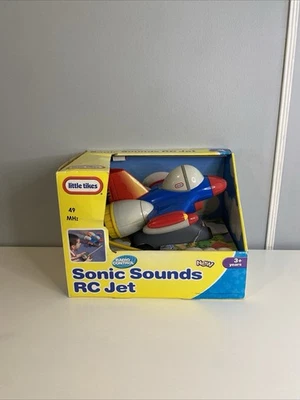 Little Tikes Sonic Sound RC Jet 2003 Foto 1 de 4