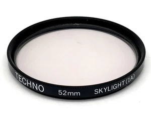 Techno Skylight 1A Filter 52mm Circular Filter Thread - Picture 1 of 1