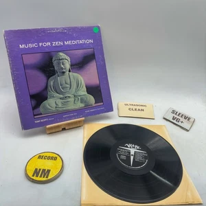 Tony Scott - Music For Zen Meditation And O... NM/VG+ Ultrasonic Clean Vinyl Re - Foto 1 di 4