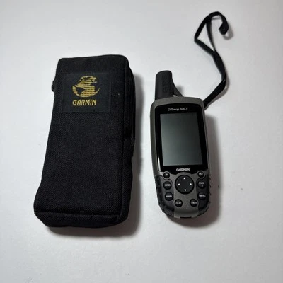 Garmin GPSMap 60cs Handheld GPS TRACKER unit PREOWN GOOD CONDITION - Image 1 of 4