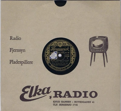 DUKE ELLINGTON Black And Tan Fantasy b/w Slippery Horn UK Brunswick 01540 - Image 1 of 3