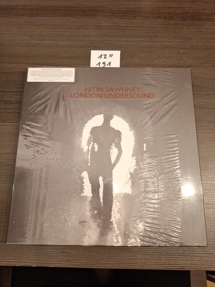 Nitin Sawhney – London Undersound ( Dlx 2LP + 2CD + DVD Box Set) Ltd 1000 copies - Bild 1 von 2