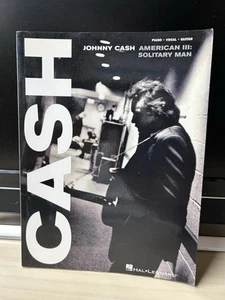 Cash, American III: Solitary Man, Music To Songs, 1989 - Picture 1 of 6