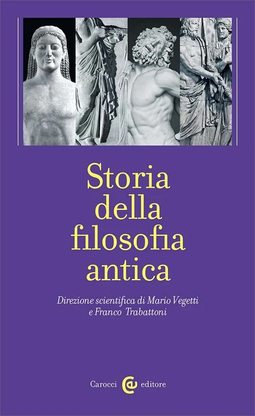 Storia della filosofia antica. Vol. 1-4 - Trabattoni Franco, Vegetti M. - Immagine 1 di 1