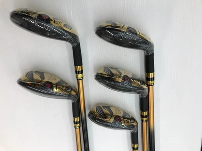 NEW: HONMA MH030 Iron #6-9.P(5Clubs)/Carbon/Flex:R/Iron set - Image 1 of 4