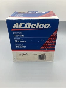 ACDelco Reman Alternator For Silhouette LeSabre Bonneville Lumina APV 3.8L - Picture 1 of 7