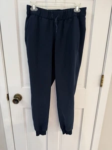 Leggings para mujer Lululemon 2 bolsillos azules elásticos tiro alto jogger - Imagen 1 de 8