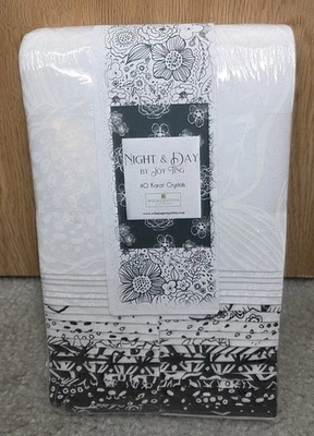 Impresiones Night & Day de Wilmington - Cristales de 40 quilates/rollo de gelatina Foto 1 de 2