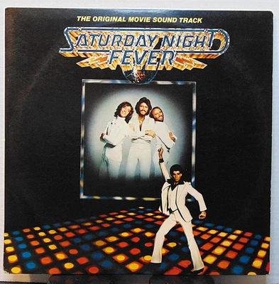 Bee Gees - Saturday Night Fever Original Soundtrack 1977 RSO 2x LP Record Album - Image 1 of 4