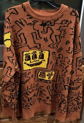 Vintage Keith Haring Sunbeam Crewneck Sweater Men’s 3XL - Image 1 of 3