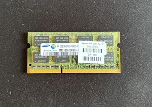 Samsung 2G DDR3 1333MHz PC3-10600S 2Rx8 SODIMM CL9 Laptop Mémoire RAM FR - Picture 1 of 2