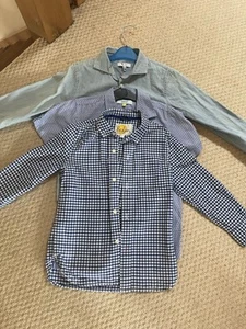 Boys’ Shirt Bundle Ted Baker, Biden And Reiss - Picture 1 of 5