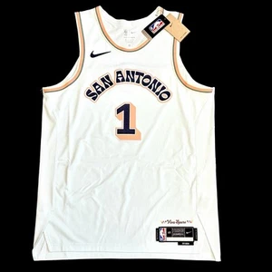 NWT Authentic Victor WEMBY Wembanyama NBA Jersey Basketball Kobe Curry 48 - Picture 1 of 13