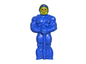 VINTAGE BOOTLEG TOYS MEXICAN SKELETOR MOTU BLOWN PLASTIC FIGURE - Picture 1 of 4