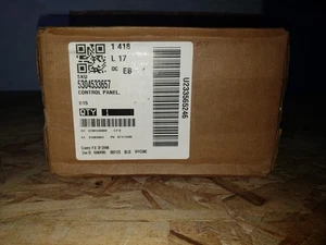 5304533657 OEM Frigidaire Microwave Control Panel New - Picture 1 of 1