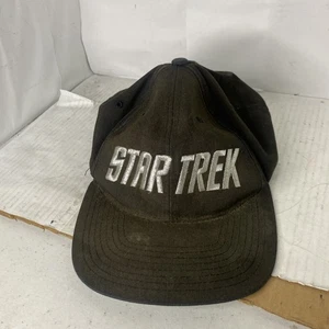 Vintage 1994 Star Trek Snapback Annco Black Paramount Michael Dorn signiert - Bild 1 von 7