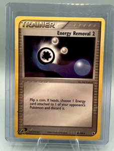 Energy Removal 2 - 80/109 - Uncommon LP, English Pokemon EX Ruby and Sapphire - Picture 1 of 2