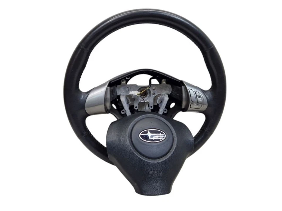 Lenkrad Schwarz Leder Multifunktion passt für SUBARU FORESTER (SH) 2.0 D AWD - Bild 1 von 4