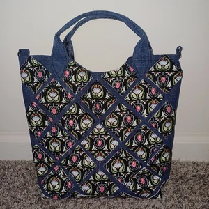 Bolso Bandolera Azul Jean Denim Reciclado Hecho a Mano Bolso Bandolera Boho Hecho a Mano - Imagen 1 de 6