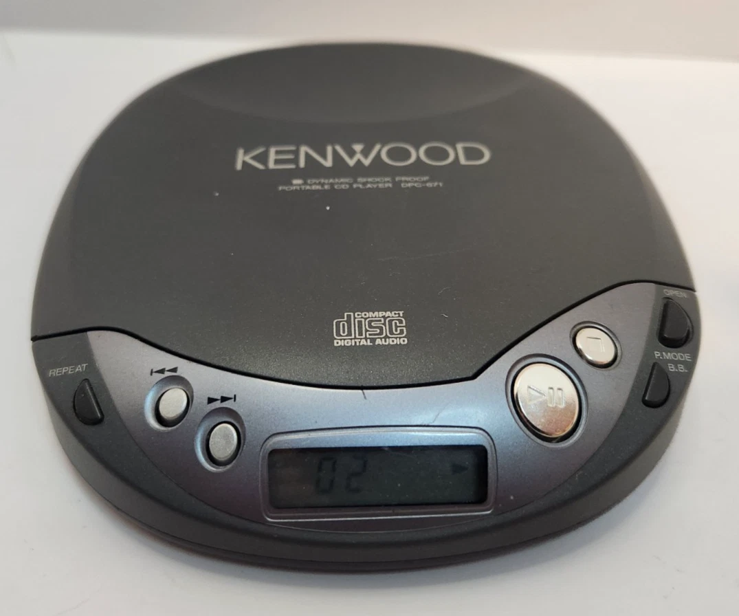 KENWOOD ポータブルCDプレーヤー DPC-741 KENWOOD ポータブルCDプレーヤー DPC-741 KENWOOD ケンウッド DPC-741