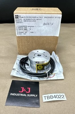 NEW OPEN BOX- Elcis Encoder I/468-50-5-B-CV-R-01 Miniature 46 || FAST SHIPPED! - Image 1 of 4