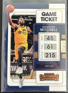 2021-22 Panini Contenders Game Ticket Bronze Donovan Mitchell #41 - Picture 1 of 1