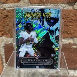 2024 Wild Card Haunted Hits Monster Hunt #HHD-SS Shedeur Sanders /3 - Bild 1 von 3
